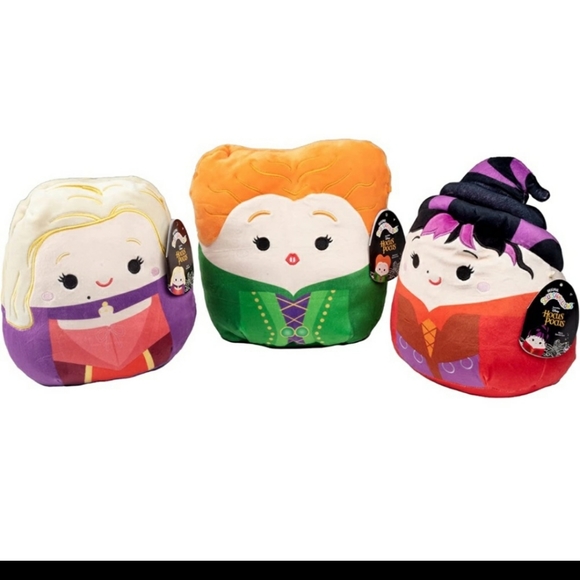 NWT Hocus Pocus Sanderson Sisters Squishmallows - Picture 2 of 8